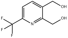 (6-(trifluoroMethyl)pyridine-2,3-diyl)diMethanol,1g