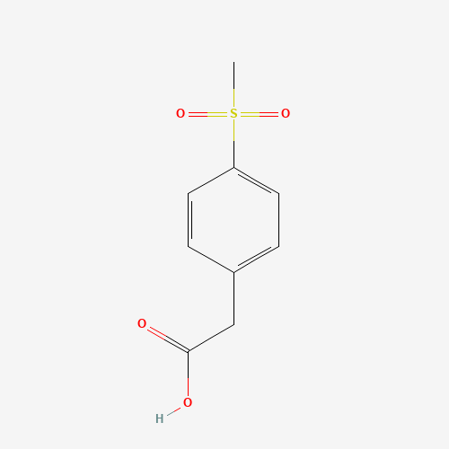 4-甲磺酰基苯乙酸、90536-66-6 CAS查询、4-甲磺酰基苯乙酸物化性质
