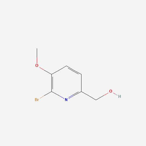 (6-溴-5-甲氧基吡啶-2-基)甲醇、905562-91-6 CAS查询、(6-溴-5-甲氧基吡啶-2-基)甲醇物化性质