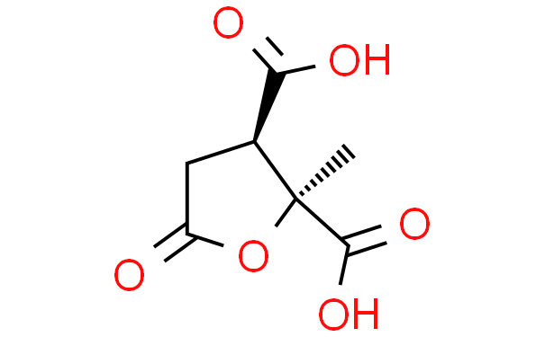 (2S,3R)-2-甲基-5-氧代四氢呋喃-2,3-二羧酸、905719-15-5 CAS查询、(2S,3R)-2-甲基-5-氧代四氢呋喃-2,3-二羧酸物化性质