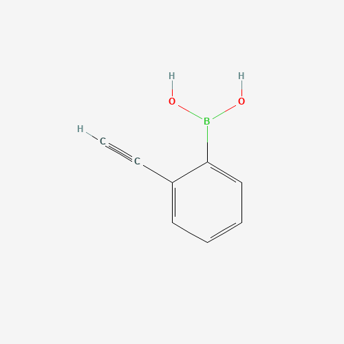 2-乙炔基苯硼酸、905926-85-4 CAS查询、2-乙炔基苯硼酸物化性质