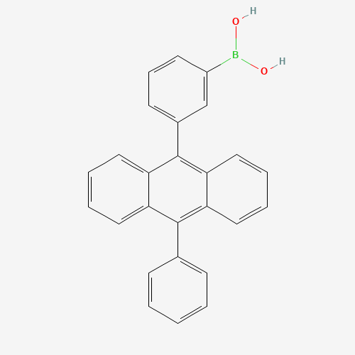 3-(10-苯基-9-蒽基)苯硼酸、905947-49-1 CAS查询、3-(10-苯基-9-蒽基)苯硼酸物化性质