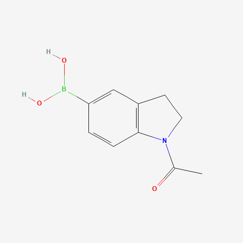 (1-乙酰基吲哚啉-5-基)硼酸、905971-97-3 CAS查询、(1-乙酰基吲哚啉-5-基)硼酸物化性质