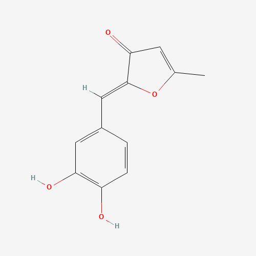 (2E)-2-[(3,4-二羟基苯基)亚甲基]-5-甲基-3(2H)-呋喃酮、906366-79-8 CAS查询、(2E)-2-[(3,4-二羟基苯基)亚甲基]-5-甲基-3(2H)-呋喃酮物化性质