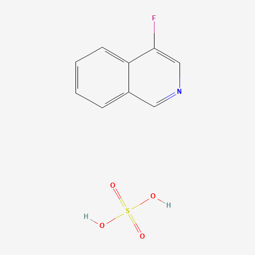 4-氟异喹啉硫酸盐、906820-09-5 CAS查询、4-氟异喹啉硫酸盐物化性质