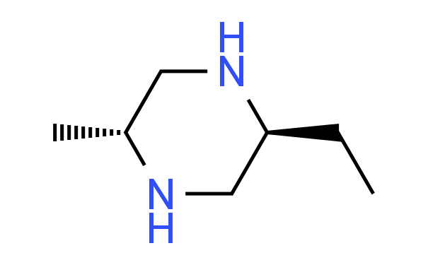 (2S,5R)-2-乙基-5-甲基哌嗪、907207-97-0 CAS查询、(2S,5R)-2-乙基-5-甲基哌嗪物化性质