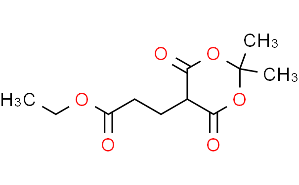 3-(2,2-二甲基-4,6-二氧代-1,3-二噁烷-5-基)丙酸乙酯,100mg