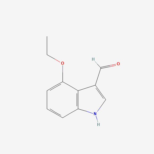 4-乙氧基-1H-吲哚-3-甲醛、90734-98-8 CAS查询、4-乙氧基-1H-吲哚-3-甲醛物化性质