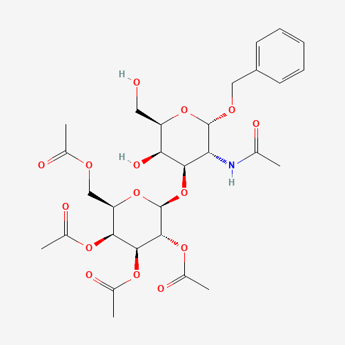 2-乙酰氨基-3-O-(2,3,4,6-四-O-乙酰基-Β-D-吡喃半乳糖基)-2-脱氧-Α-D-吡喃半乳糖苷、90754-57-7 CAS查询、2-乙酰氨基-3-O-(2,3,4,6-四-O-乙酰基