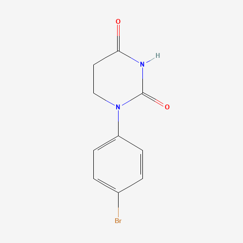1-(4-溴苯基)二氢嘧啶-2,4(1H,3H)-二酮、90772-28-4 CAS查询、1-(4-溴苯基)二氢嘧啶-2,4(1H,3H)-二酮物化性质