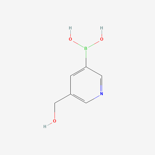 5-(羟甲基)吡啶-3-硼酸、908369-20-0 CAS查询、5-(羟甲基)吡啶-3-硼酸物化性质
