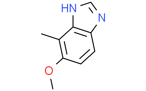5-甲氧基-4-甲基-1H-苯并咪唑、90868-11-4 CAS查询、5-甲氧基-4-甲基-1H-苯并咪唑物化性质