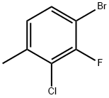 4-溴-2-氯-3-氟甲苯,1g