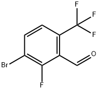 3-BROMO-2-FLUORO-6-(TRIFLUOROMETHYL)BENZALDEHYDE,1g