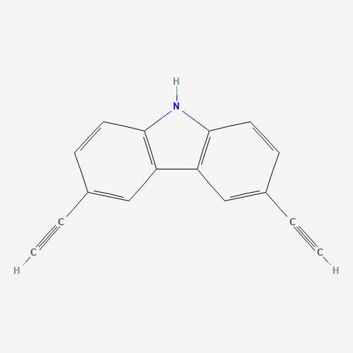 3,6-二乙炔基咔唑、909342-65-0 CAS查询、3,6-二乙炔基咔唑物化性质