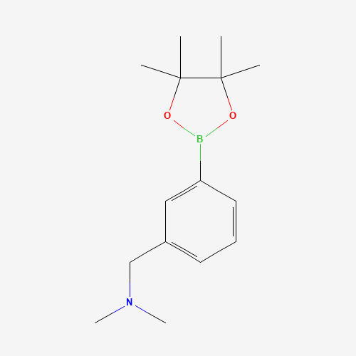 3-二甲基氨基甲基苯硼酸频哪醇酯、909391-56-6 CAS查询、3-二甲基氨基甲基苯硼酸频哪醇酯物化性质