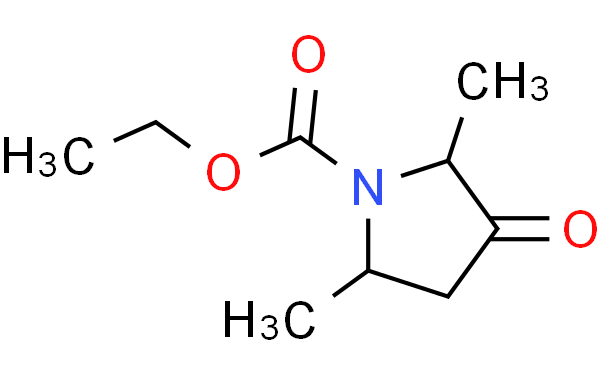 2,5-二甲基-3-氧代吡咯烷-1-甲酸乙酯、90943-02-5 CAS查询、2,5-二甲基-3-氧代吡咯烷-1-甲酸乙酯物化性质