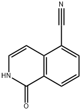 1-hydroxyisoquinoline-5-carbonitrile