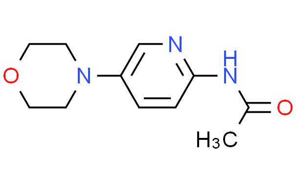 N-(5-N-吗啉基吡啶-2-基)乙酰胺、909570-15-6 CAS查询、N-(5-N-吗啉基吡啶-2-基)乙酰胺物化性质