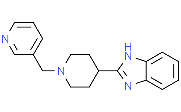 2-(1-吡啶-3-基甲基-哌啶-4-基)-1H-苯并咪唑、909645-87-0 CAS查询、2-(1-吡啶-3-基甲基-哌啶-4-基)-1H-苯并咪唑物化性质