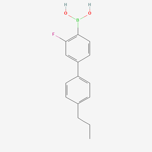 3-氟-4||-||-丙基联苯硼酸、909709-42-8 CAS查询、3-氟-4||-||-丙基联苯硼酸物化性质