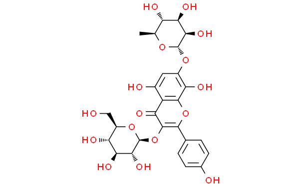 草质素-3-O-Β-D-吡喃葡萄糖-7-O-Α-L-鼠李糖苷、909803-26-5 CAS查询、草质素-3-O-Β-D-吡喃葡萄糖-7-O-Α-L-鼠李糖苷物化性质