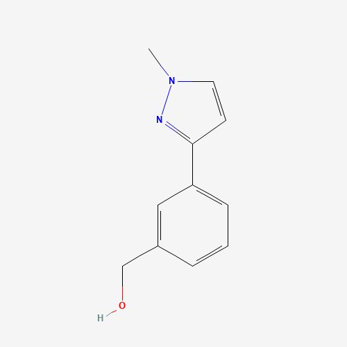 (3-(1-甲基-1H-吡唑-3-基)苯基)甲醇、910037-09-1 CAS查询、(3-(1-甲基-1H-吡唑-3-基)苯基)甲醇物化性质