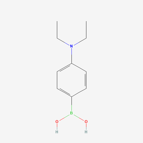 4-(二乙胺基)苯基硼酸、91011-76-6 CAS查询、4-(二乙胺基)苯基硼酸物化性质