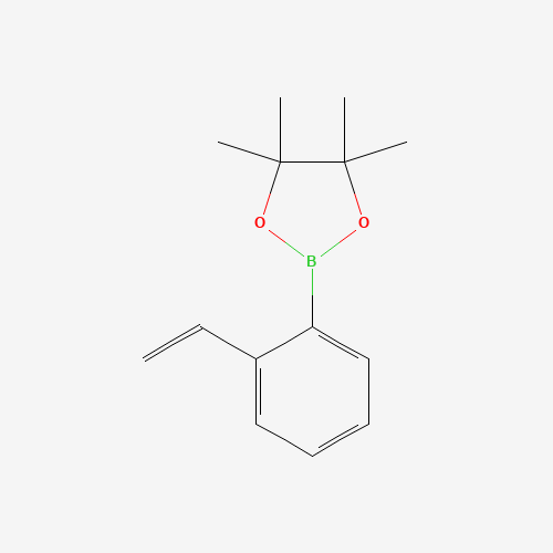 2-乙烯苯硼酸频呢醇酯、910242-00-1 CAS查询、2-乙烯苯硼酸频呢醇酯物化性质