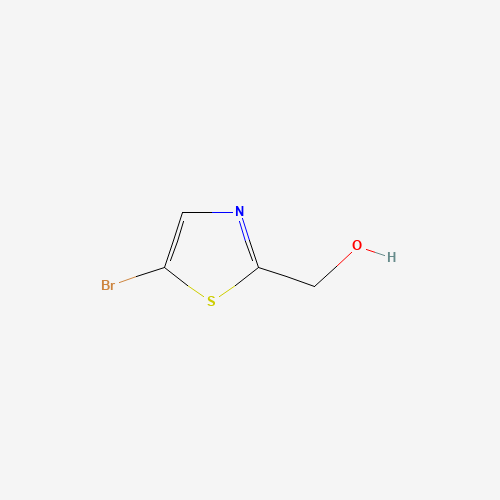 (5-溴噻唑-2-基)甲醇、911052-85-2 CAS查询、(5-溴噻唑-2-基)甲醇物化性质
