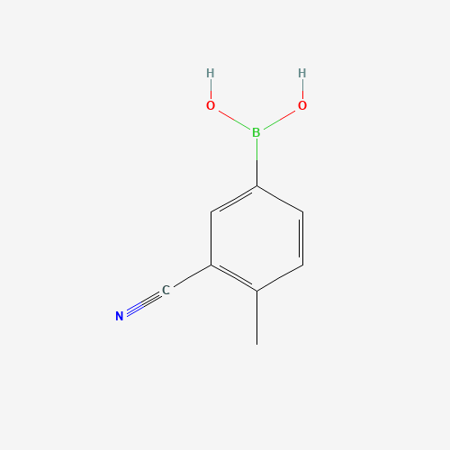 3-氰基-4-甲基苯硼酸、911210-49-6 CAS查询、3-氰基-4-甲基苯硼酸物化性质