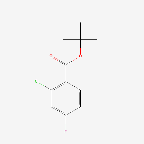2-氯-4-氟苯甲酸叔丁酯、911314-43-7 CAS查询、2-氯-4-氟苯甲酸叔丁酯物化性质