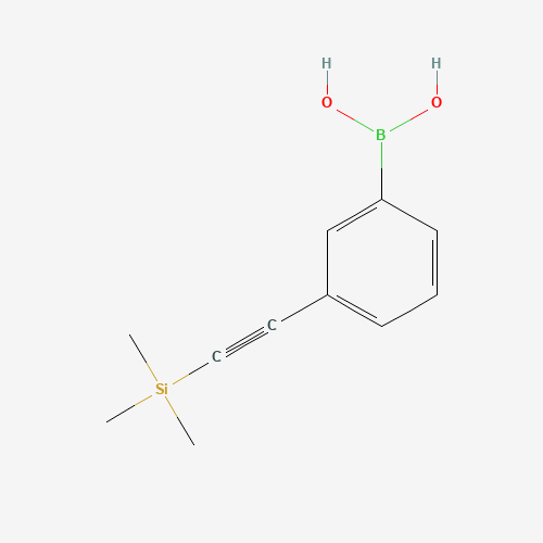 (3-((三甲基甲硅烷基)乙炔基)苯基)硼酸、911424-44-7 CAS查询、(3-((三甲基甲硅烷基)乙炔基)苯基)硼酸物化性质