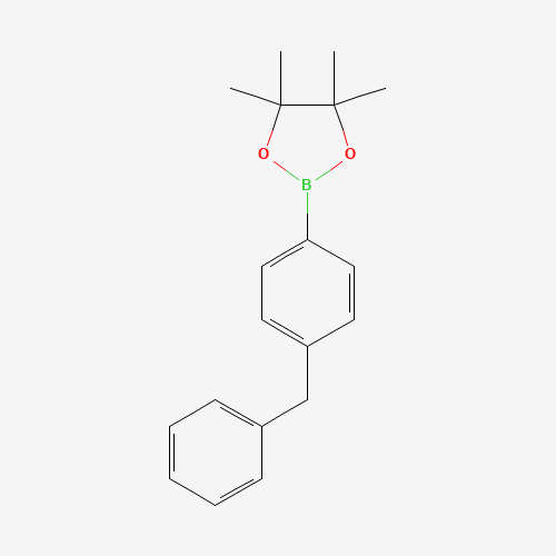 4-苄基苯硼酸频哪酯、911708-01-5 CAS查询、4-苄基苯硼酸频哪酯物化性质