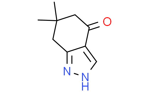 6,6-二甲基-6,7-二氢-1氢-吲唑-4(5H)-酮、912259-11-1 CAS查询、6,6-二甲基-6,7-二氢-1氢-吲唑-4(5H)-酮物化性质