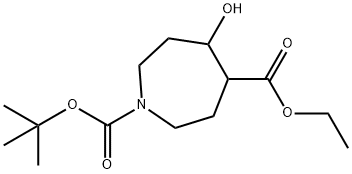 六氢-5-羟基-1H-氮杂卓-1,4-二羧酸 1-叔丁酯 4-乙酯,1g