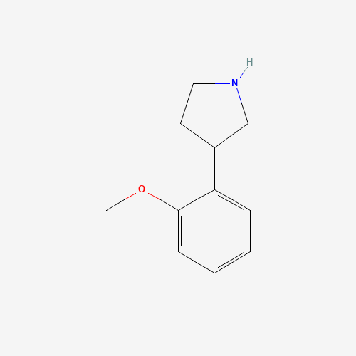 3-(2-甲氧基苯基)吡咯烷盐酸盐、91246-24-1 CAS查询、3-(2-甲氧基苯基)吡咯烷盐酸盐物化性质