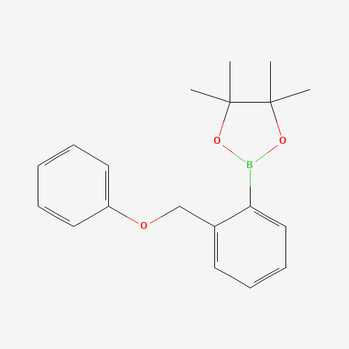 2-(苯氧基甲基)苯基硼酸频哪醇酯、912569-55-2 CAS查询、2-(苯氧基甲基)苯基硼酸频哪醇酯物化性质