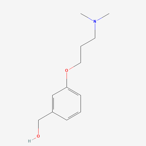 (3-(3-(二甲氨基)丙氧基)苯基)甲醇、912569-56-3 CAS查询、(3-(3-(二甲氨基)丙氧基)苯基)甲醇物化性质