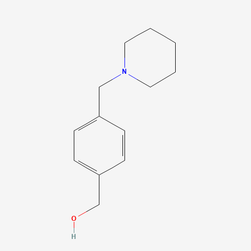 4-(1-哌啶基甲基)苯甲醇、91271-62-4 CAS查询、4-(1-哌啶基甲基)苯甲醇物化性质
