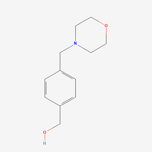 [4-(吗啉甲基)苯基]甲醇、91271-65-7 CAS查询、[4-(吗啉甲基)苯基]甲醇物化性质