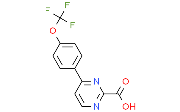 4-[4-(三氟甲氧基)苯基]嘧啶-2-甲酸、912850-80-7 CAS查询、4-[4-(三氟甲氧基)苯基]嘧啶-2-甲酸物化性质