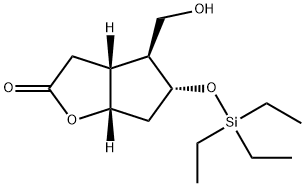 (3AR,4S,5R,6AS)-六氢-4-(羟甲基)-5-[(三乙基硅烷基)氧基]-2H-环戊并[B]呋喃-2-酮(...),1g