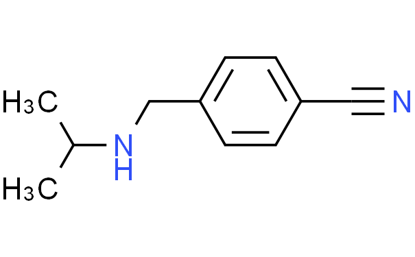 4-(异丙基氨基-甲基)-苯甲腈,1g