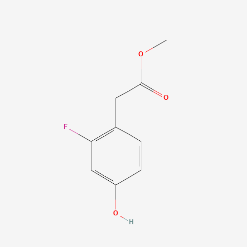 2-(2-氟-4-羟基苯基)乙酸甲酯、91361-59-0 CAS查询、2-(2-氟-4-羟基苯基)乙酸甲酯物化性质