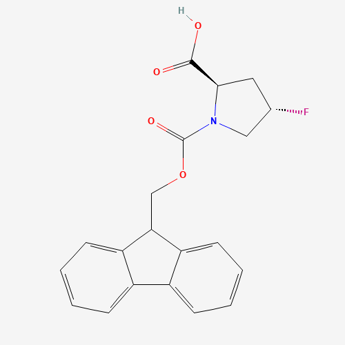 N-FMOC-反式-4-氟-D-脯氨酸、913820-87-8 CAS查询、N-FMOC-反式-4-氟-D-脯氨酸物化性质
