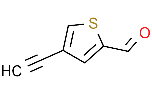 4-乙炔基噻吩-2-甲醛,1g