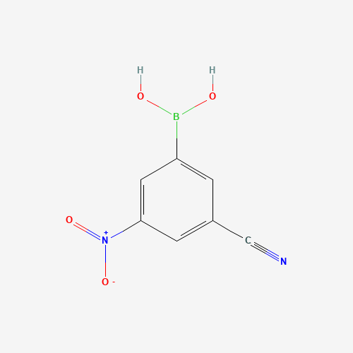 3-氰基-5-硝基苯基硼酸、913835-33-3 CAS查询、3-氰基-5-硝基苯基硼酸物化性质