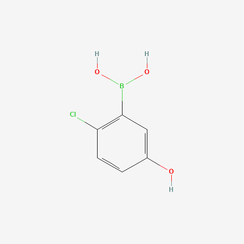 2-氯-5-羟基苯基硼酸、913835-71-9 CAS查询、2-氯-5-羟基苯基硼酸物化性质