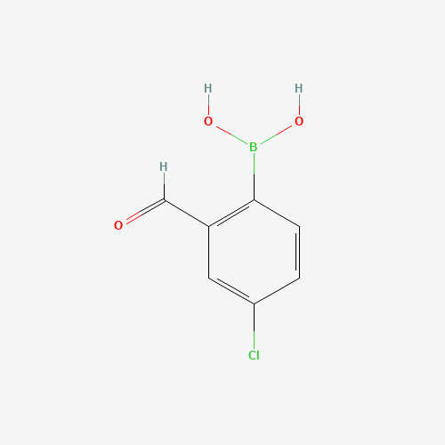 4-氯-2-醛基苯硼酸、913835-76-4 CAS查询、4-氯-2-醛基苯硼酸物化性质